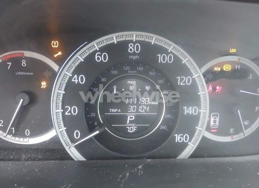 Photo 7 of 2013 Honda Accord EX-L V-6 (VIN 1HGCR3F85DA008128)