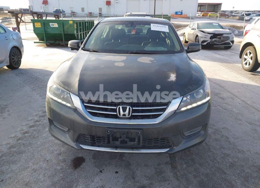 Photo 12 of 2013 Honda Accord EX-L V-6 (VIN 1HGCR3F85DA008937)