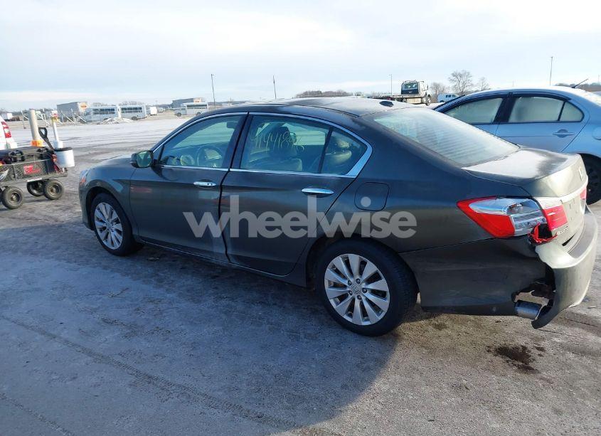 Photo 14 of 2013 Honda Accord EX-L V-6 (VIN 1HGCR3F85DA008937)