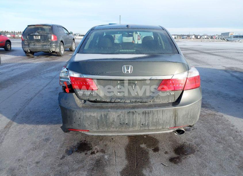 Photo 16 of 2013 Honda Accord EX-L V-6 (VIN 1HGCR3F85DA008937)