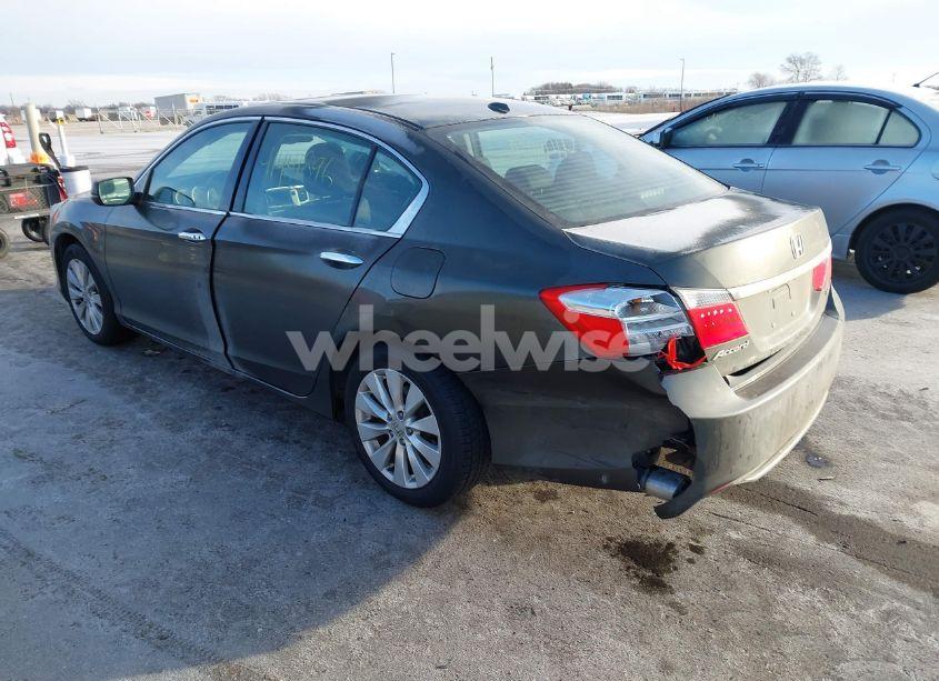 Photo 3 of 2013 Honda Accord EX-L V-6 (VIN 1HGCR3F85DA008937)