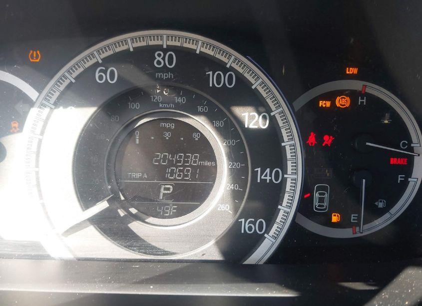 Photo 16 of 2013 Honda Accord EX-L V-6 (VIN 1HGCR3F85DA011188)