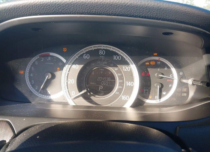 Photo 7 of 2013 Honda Accord EX-L V-6 (VIN 1HGCR3F85DA011188)