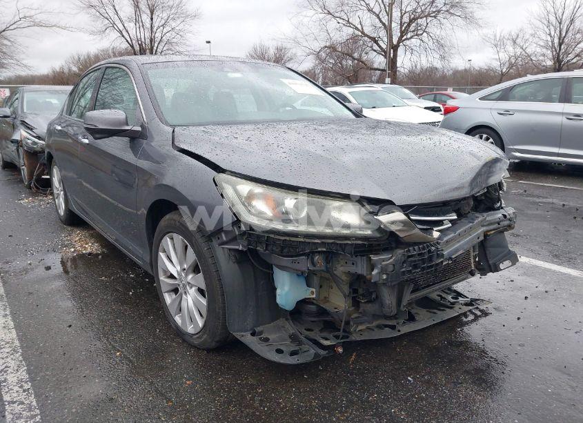 2013 Honda Accord EX-L V-6 (VIN 1HGCR3F85DA013328) main photo