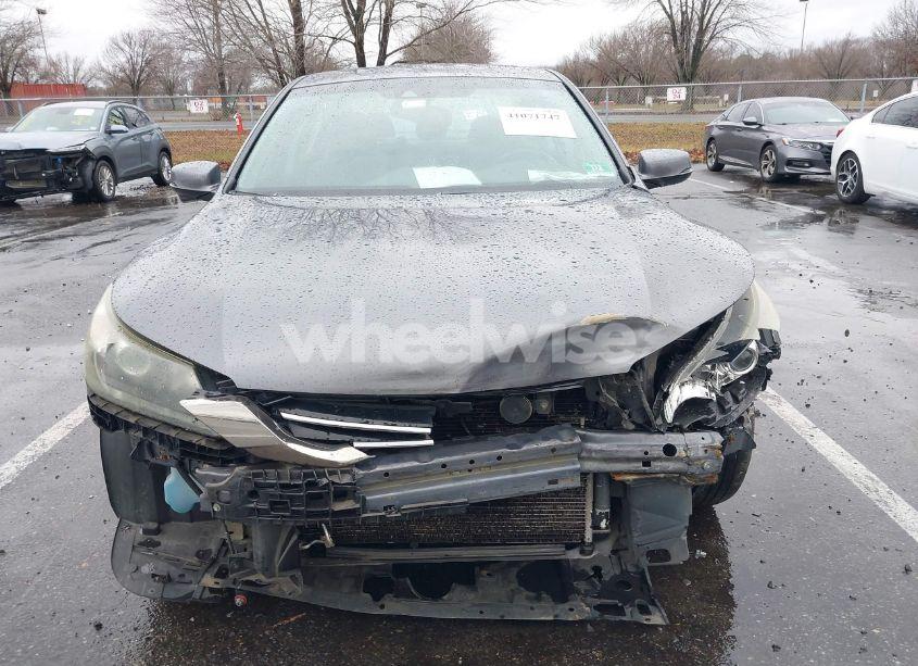 Photo 6 of 2013 Honda Accord EX-L V-6 (VIN 1HGCR3F85DA013328)