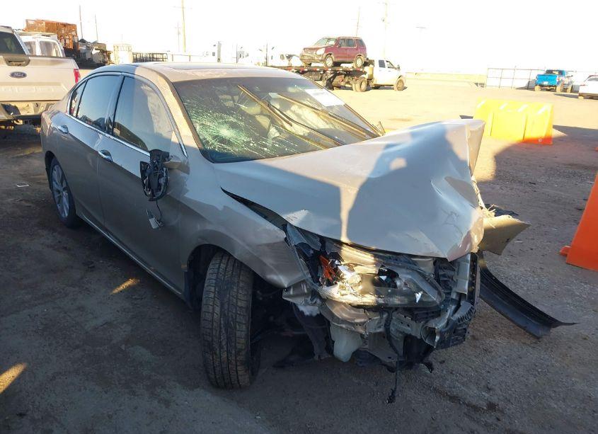 2013 Honda Accord EX-L V-6 (VIN 1HGCR3F85DA032347) main photo