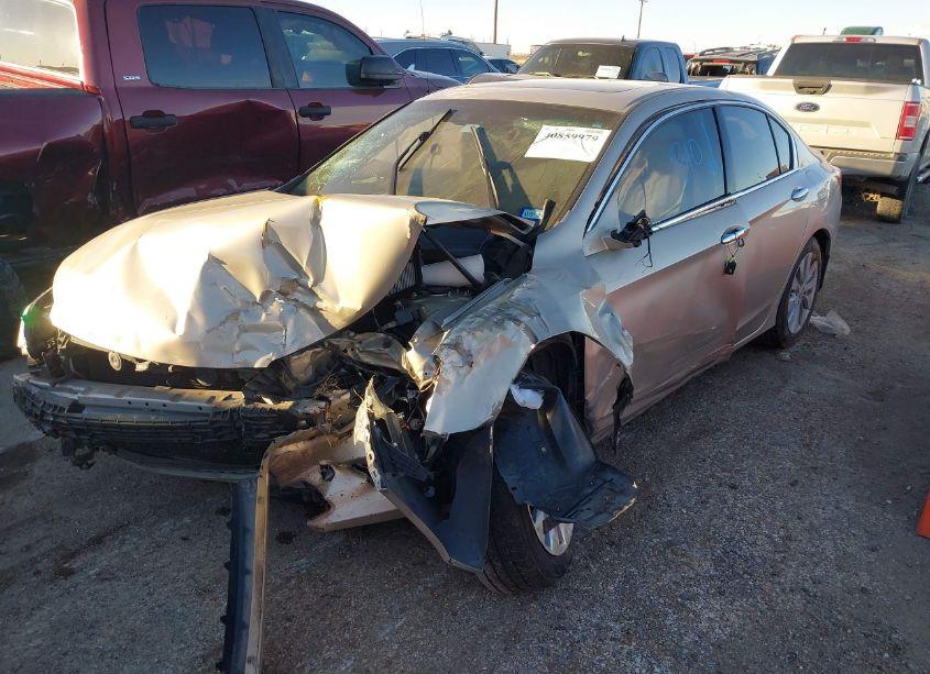 Photo 2 of 2013 Honda Accord EX-L V-6 (VIN 1HGCR3F85DA032347)