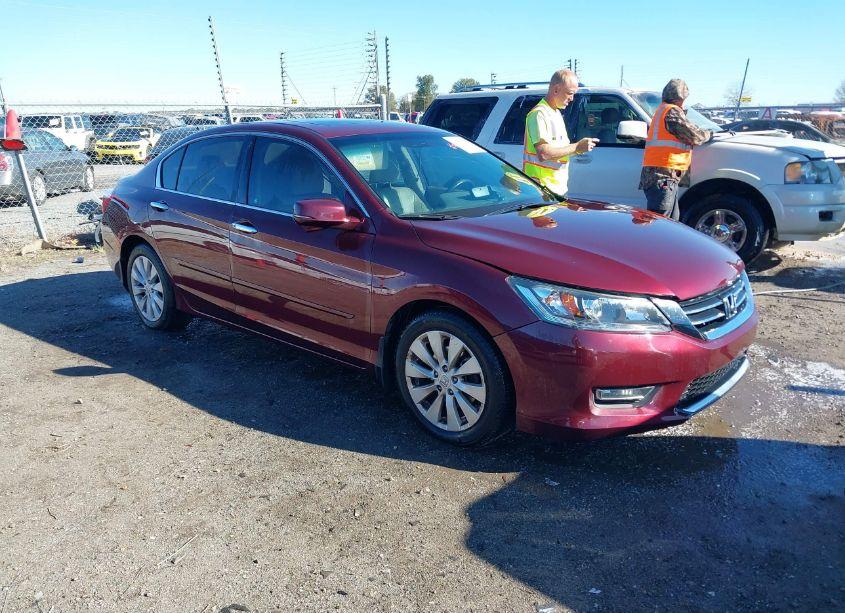 2013 Honda Accord EX-L V-6 (VIN 1HGCR3F85DA038472) main photo