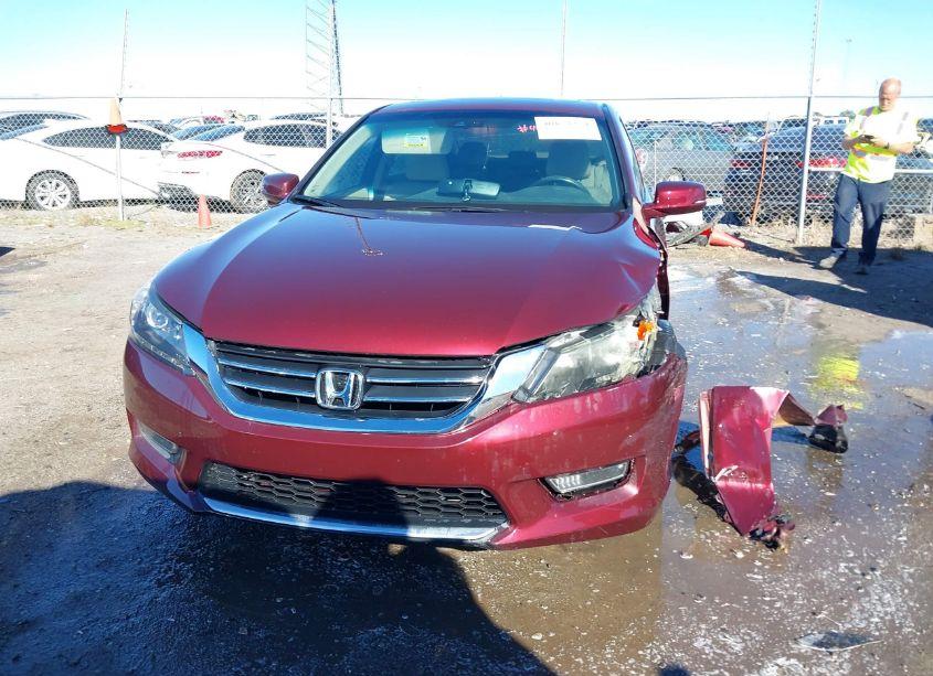 Photo 12 of 2013 Honda Accord EX-L V-6 (VIN 1HGCR3F85DA038472)