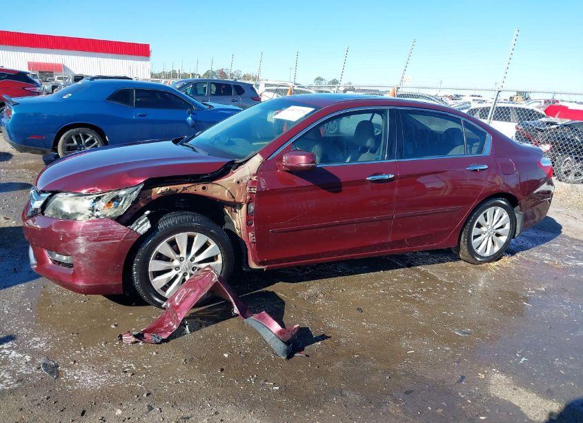 Photo 14 of 2013 Honda Accord EX-L V-6 (VIN 1HGCR3F85DA038472)
