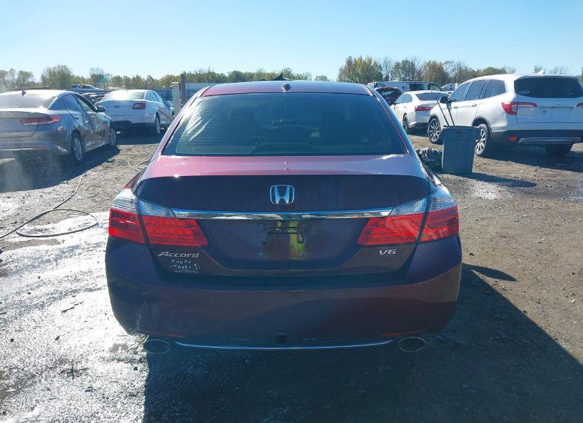 Photo 16 of 2013 Honda Accord EX-L V-6 (VIN 1HGCR3F85DA038472)