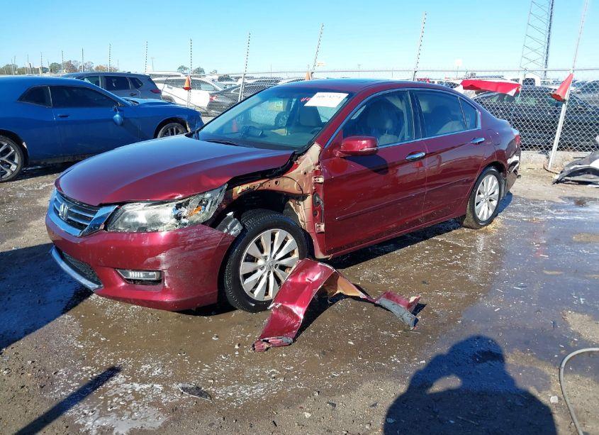 Photo 2 of 2013 Honda Accord EX-L V-6 (VIN 1HGCR3F85DA038472)