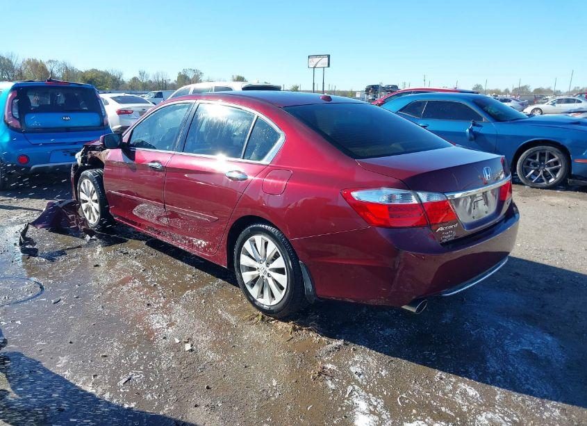 Photo 3 of 2013 Honda Accord EX-L V-6 (VIN 1HGCR3F85DA038472)