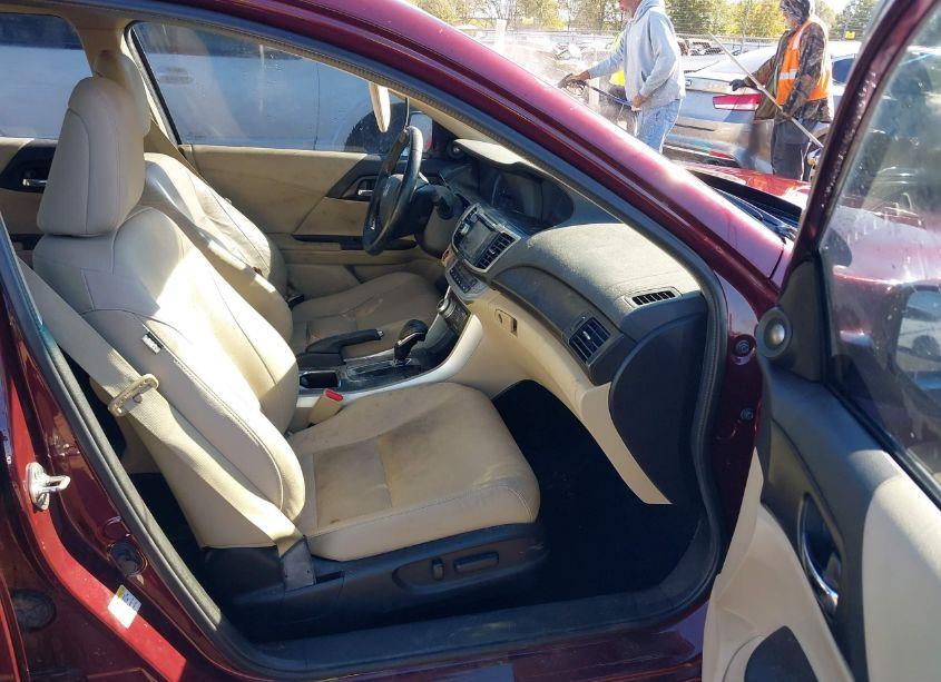 Photo 5 of 2013 Honda Accord EX-L V-6 (VIN 1HGCR3F85DA038472)