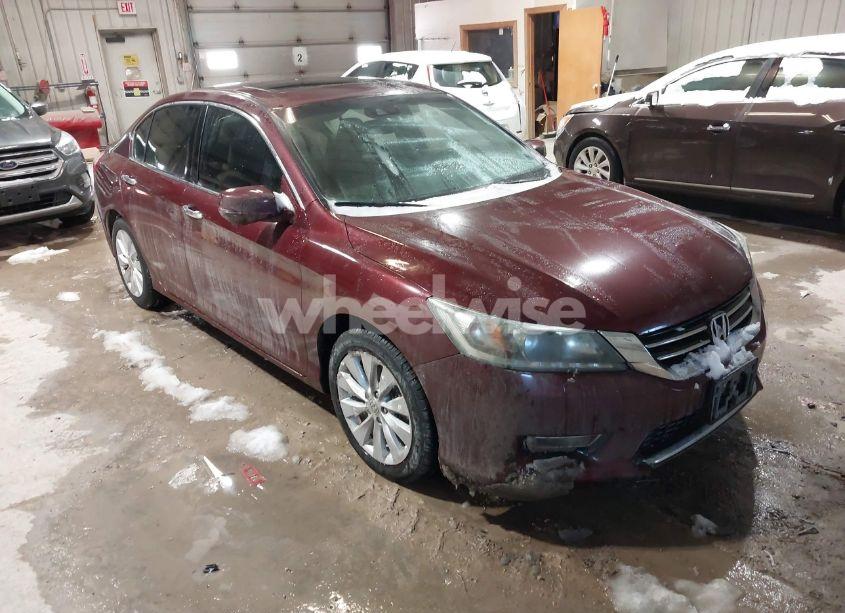 2013 Honda Accord EX-L V-6 (VIN 1HGCR3F85DA039458) main photo