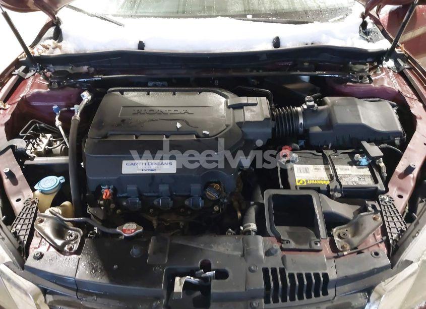 Photo 10 of 2013 Honda Accord EX-L V-6 (VIN 1HGCR3F85DA039458)