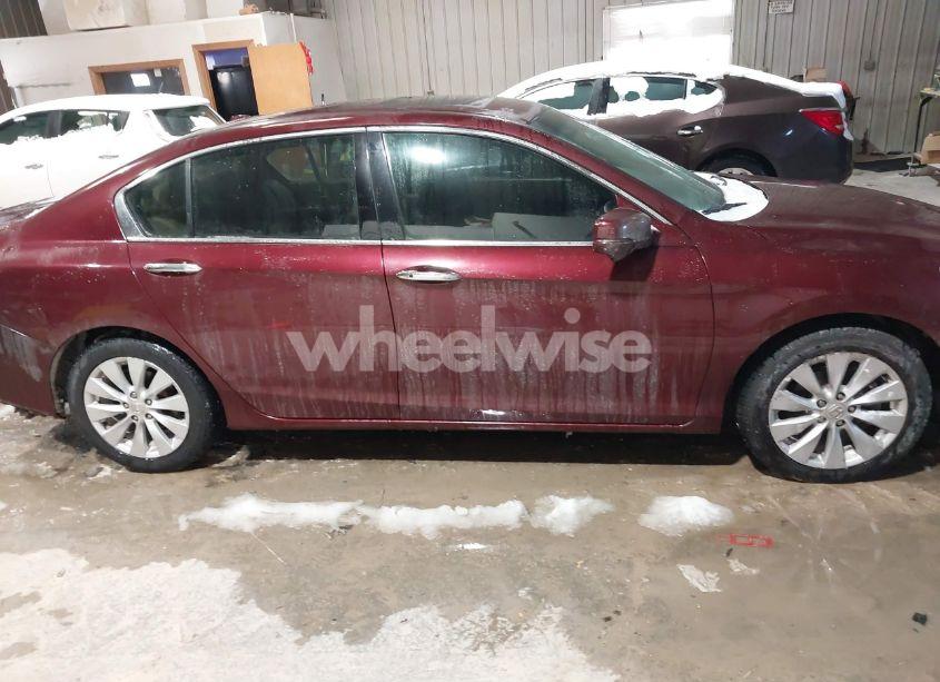 Photo 13 of 2013 Honda Accord EX-L V-6 (VIN 1HGCR3F85DA039458)