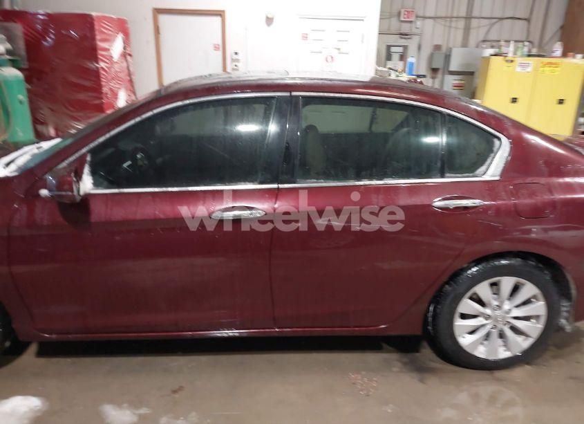 Photo 14 of 2013 Honda Accord EX-L V-6 (VIN 1HGCR3F85DA039458)