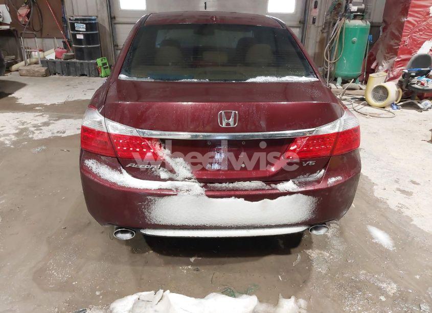 Photo 16 of 2013 Honda Accord EX-L V-6 (VIN 1HGCR3F85DA039458)