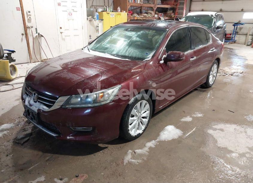Photo 2 of 2013 Honda Accord EX-L V-6 (VIN 1HGCR3F85DA039458)