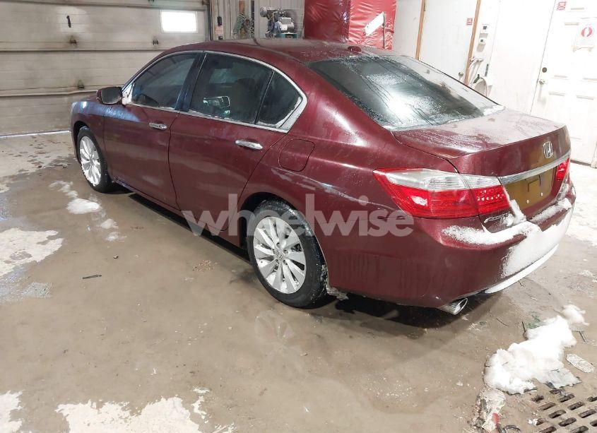 Photo 3 of 2013 Honda Accord EX-L V-6 (VIN 1HGCR3F85DA039458)