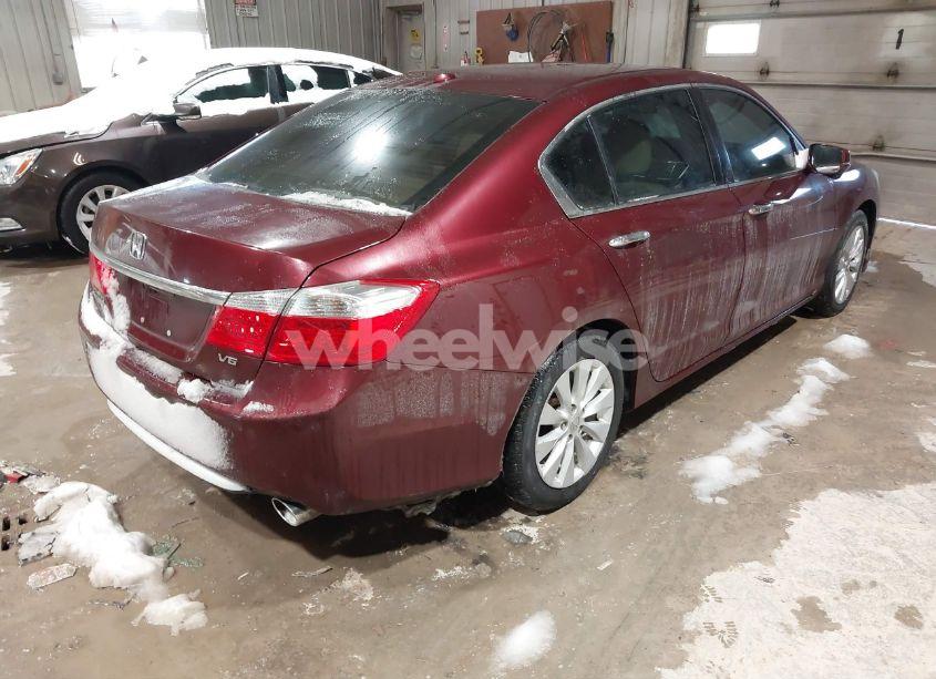 Photo 4 of 2013 Honda Accord EX-L V-6 (VIN 1HGCR3F85DA039458)