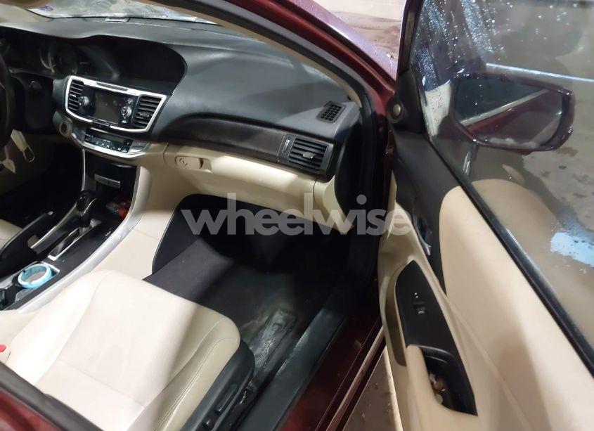 Photo 5 of 2013 Honda Accord EX-L V-6 (VIN 1HGCR3F85DA039458)