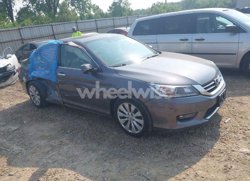 2014 Honda Accord EX-L V-6 (VIN 1HGCR3F85EA009135) main photo