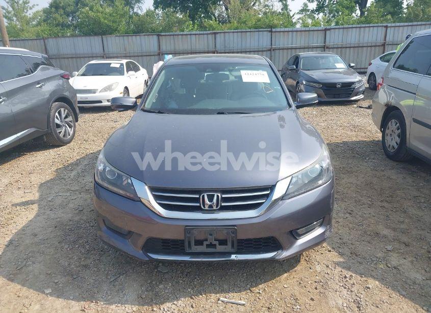 Photo 12 of 2014 Honda Accord EX-L V-6 (VIN 1HGCR3F85EA009135)