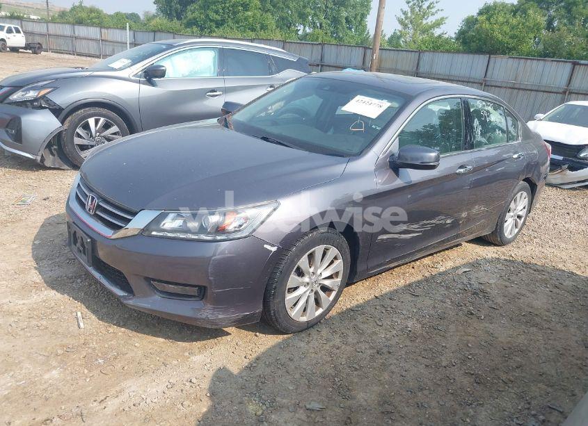 Photo 2 of 2014 Honda Accord EX-L V-6 (VIN 1HGCR3F85EA009135)