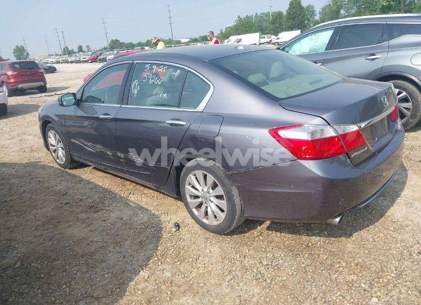 Photo 3 of 2014 Honda Accord EX-L V-6 (VIN 1HGCR3F85EA009135)