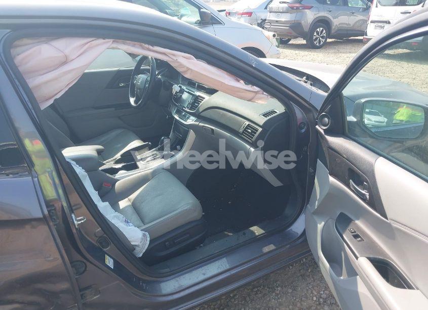 Photo 5 of 2014 Honda Accord EX-L V-6 (VIN 1HGCR3F85EA009135)