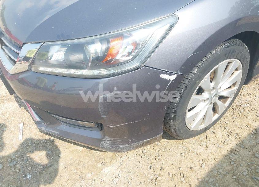 Photo 6 of 2014 Honda Accord EX-L V-6 (VIN 1HGCR3F85EA009135)