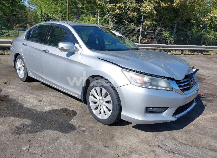 2014 Honda Accord EX-L V-6 (VIN 1HGCR3F85EA014237) main photo