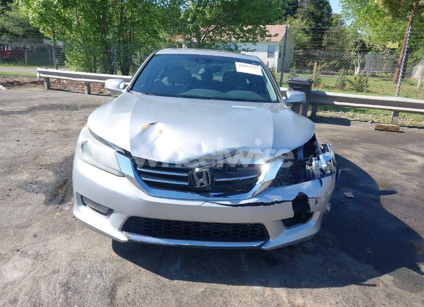 Photo 12 of 2014 Honda Accord EX-L V-6 (VIN 1HGCR3F85EA014237)