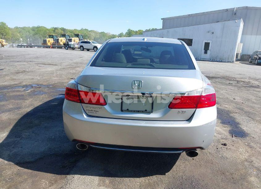 Photo 16 of 2014 Honda Accord EX-L V-6 (VIN 1HGCR3F85EA014237)