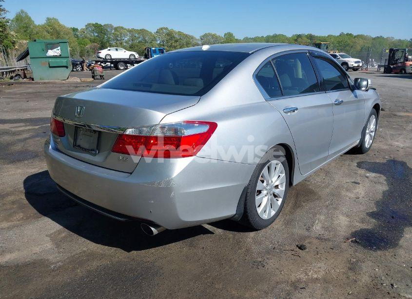 Photo 4 of 2014 Honda Accord EX-L V-6 (VIN 1HGCR3F85EA014237)