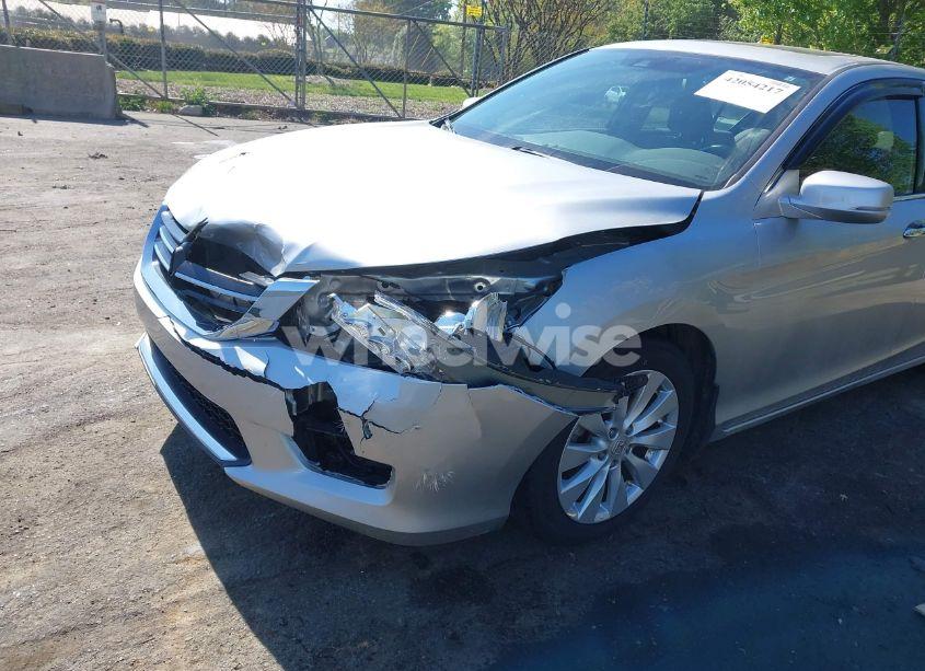 Photo 6 of 2014 Honda Accord EX-L V-6 (VIN 1HGCR3F85EA014237)