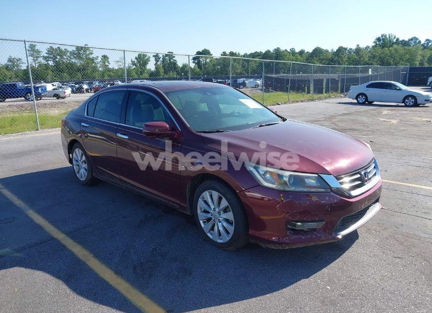 2014 Honda Accord EX-L V-6 (VIN 1HGCR3F85EA016022) main photo