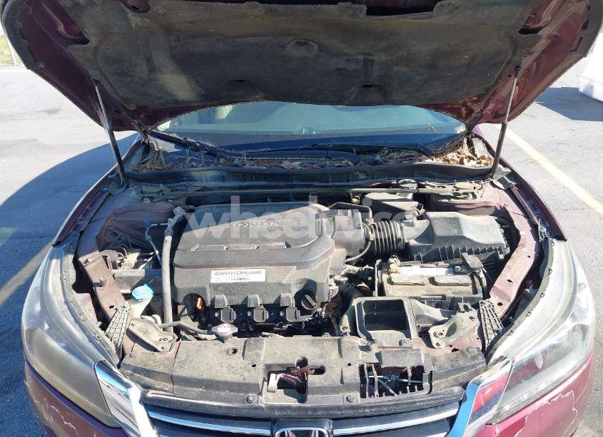 Photo 10 of 2014 Honda Accord EX-L V-6 (VIN 1HGCR3F85EA016022)