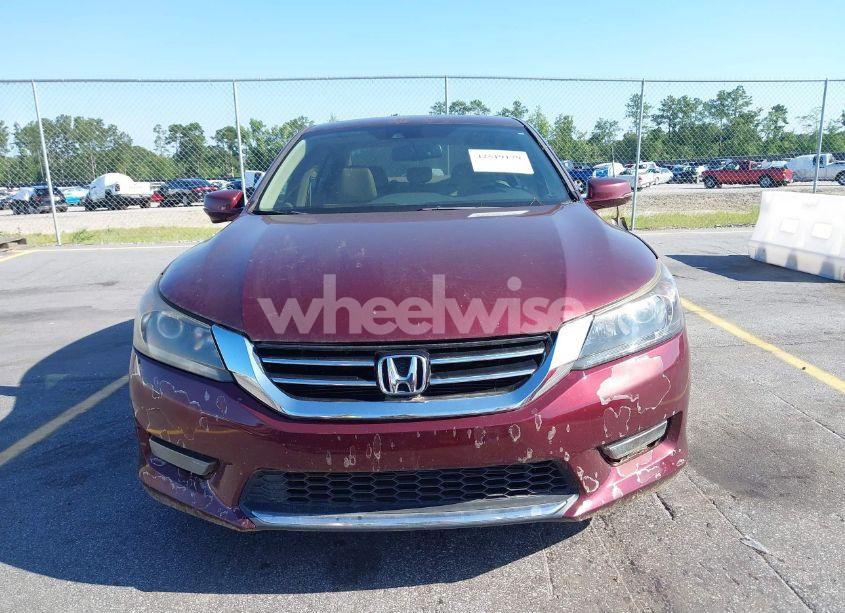 Photo 12 of 2014 Honda Accord EX-L V-6 (VIN 1HGCR3F85EA016022)