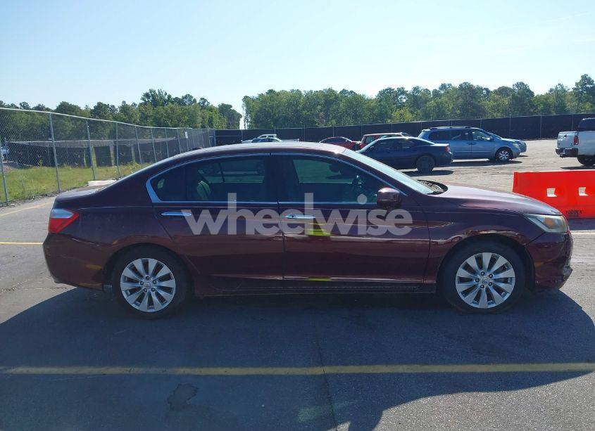 Photo 13 of 2014 Honda Accord EX-L V-6 (VIN 1HGCR3F85EA016022)