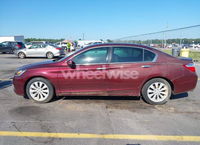 Photo 14 of 2014 Honda Accord EX-L V-6 (VIN 1HGCR3F85EA016022)