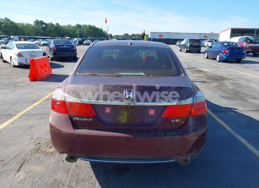 Photo 16 of 2014 Honda Accord EX-L V-6 (VIN 1HGCR3F85EA016022)