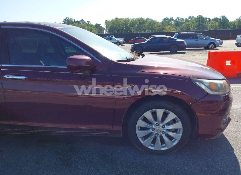 Photo 17 of 2014 Honda Accord EX-L V-6 (VIN 1HGCR3F85EA016022)