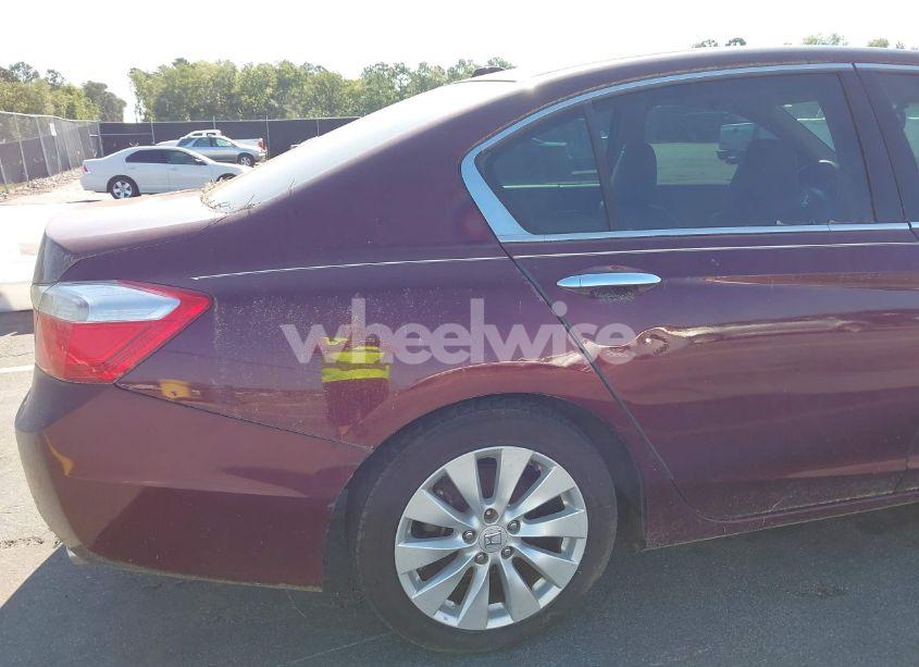 Photo 18 of 2014 Honda Accord EX-L V-6 (VIN 1HGCR3F85EA016022)