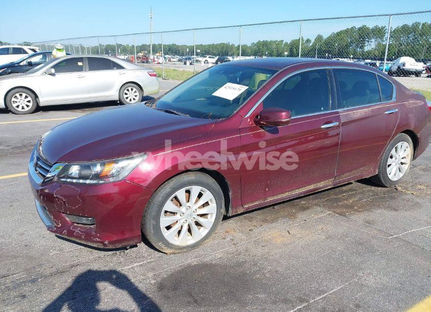 Photo 2 of 2014 Honda Accord EX-L V-6 (VIN 1HGCR3F85EA016022)
