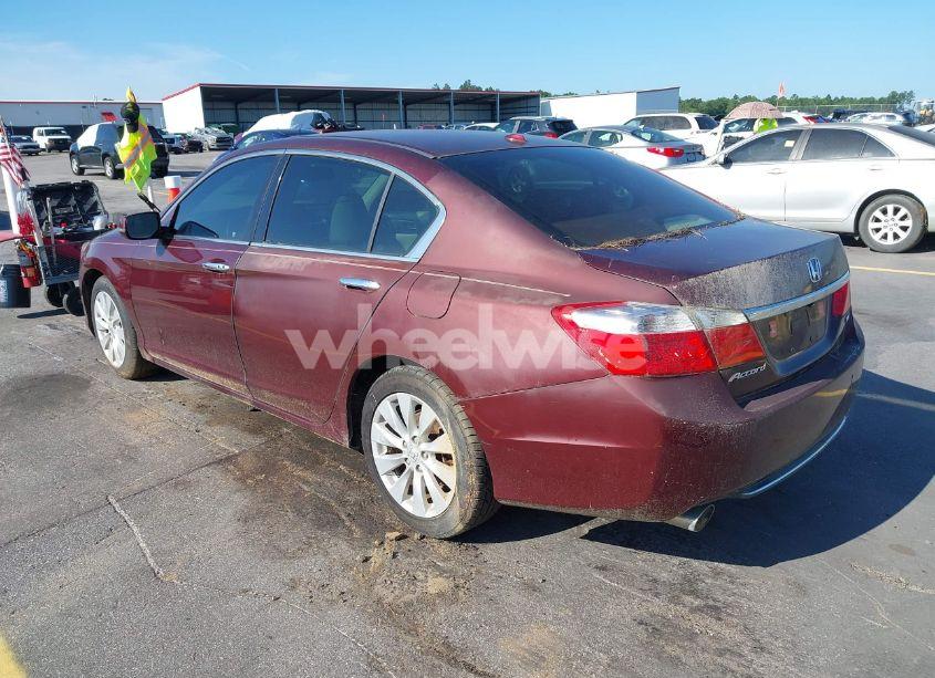 Photo 3 of 2014 Honda Accord EX-L V-6 (VIN 1HGCR3F85EA016022)