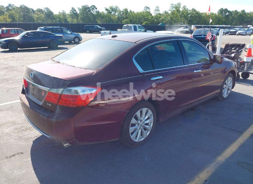 Photo 4 of 2014 Honda Accord EX-L V-6 (VIN 1HGCR3F85EA016022)