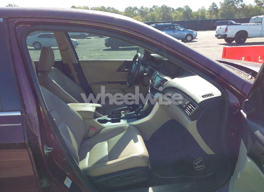 Photo 5 of 2014 Honda Accord EX-L V-6 (VIN 1HGCR3F85EA016022)